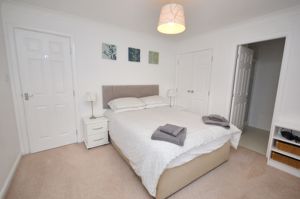Bedroom one - click for photo gallery